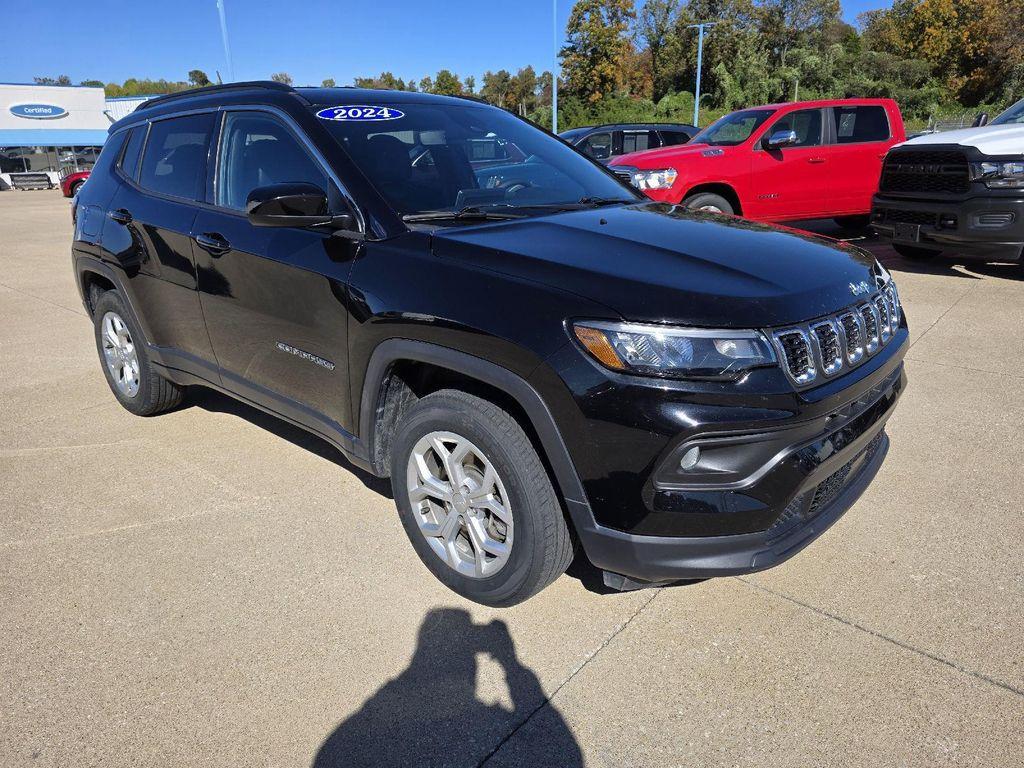 used 2024 Jeep Compass car, priced at $22,940