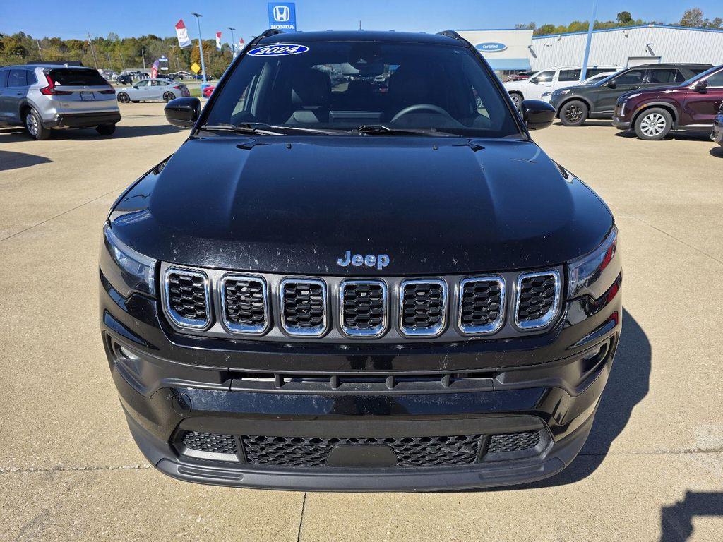 used 2024 Jeep Compass car, priced at $22,940