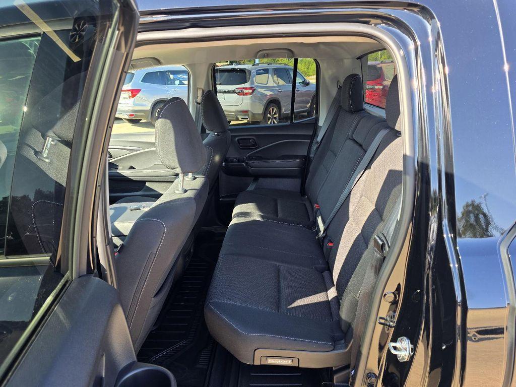 used 2025 Honda Ridgeline car, priced at $35,500