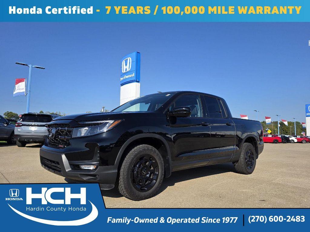 used 2025 Honda Ridgeline car, priced at $39,900