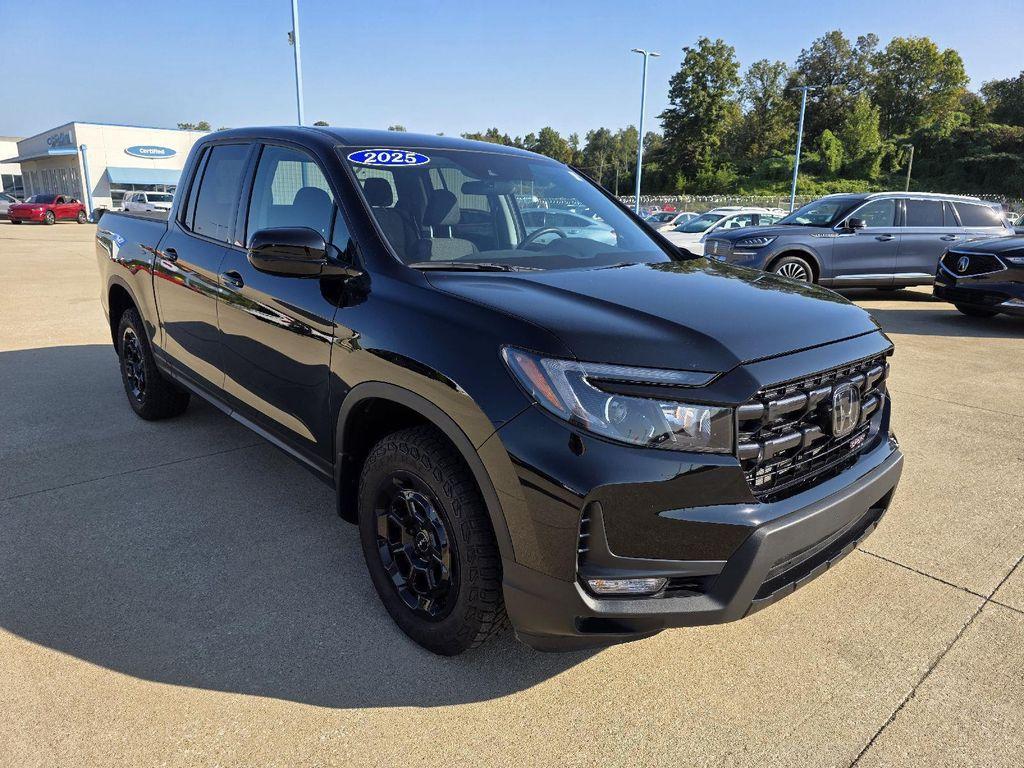 used 2025 Honda Ridgeline car, priced at $35,500