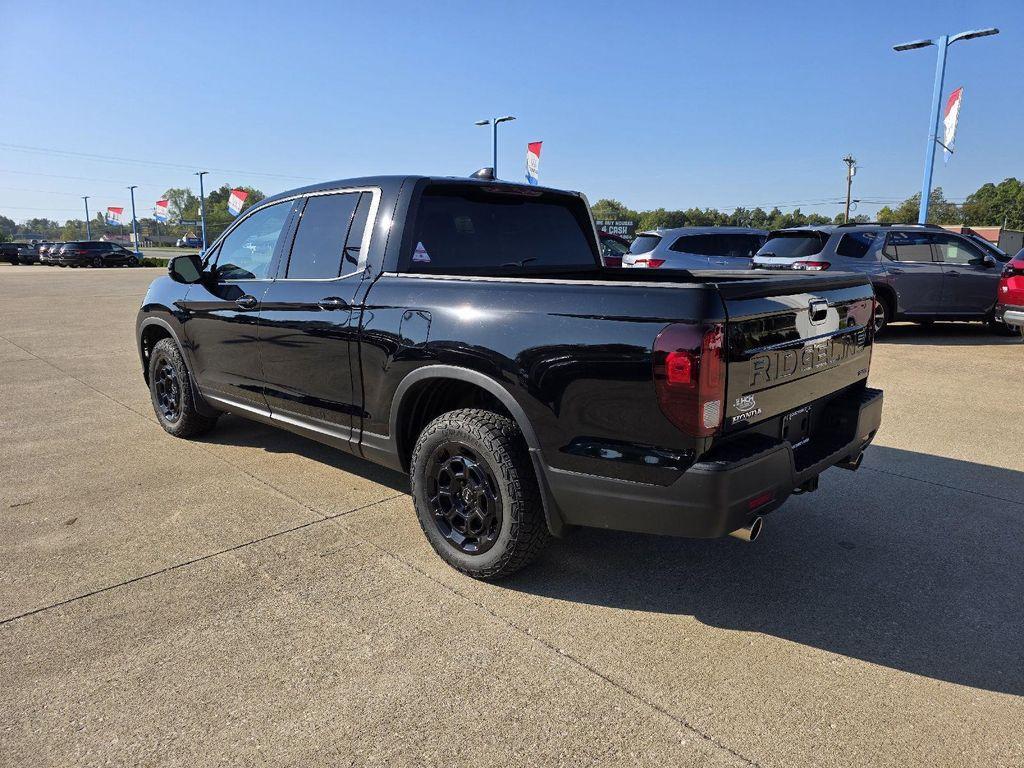 used 2025 Honda Ridgeline car, priced at $35,500