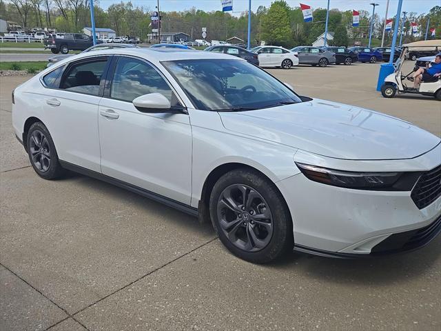 used 2023 Honda Accord car, priced at $26,490