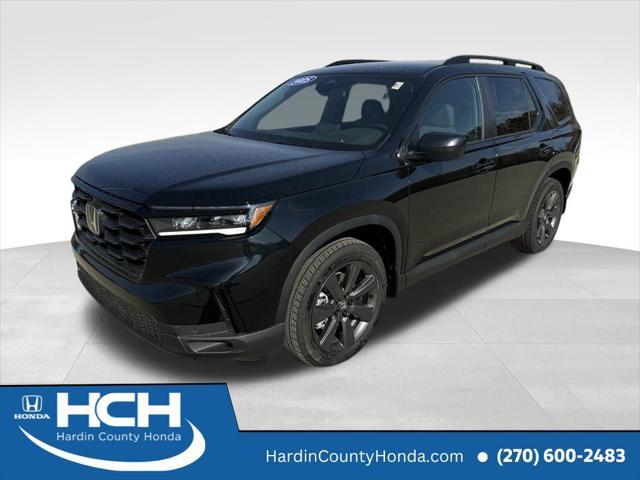 new 2025 Honda Pilot car, priced at $43,695