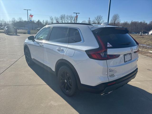 new 2025 Honda CR-V Hybrid car, priced at $37,955