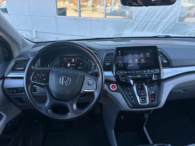 used 2022 Honda Odyssey car, priced at $31,899