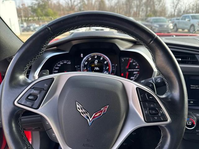 used 2017 Chevrolet Corvette car, priced at $40,743