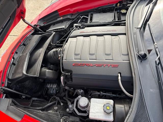 used 2017 Chevrolet Corvette car, priced at $40,743