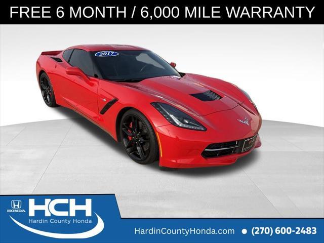 used 2017 Chevrolet Corvette car, priced at $40,743