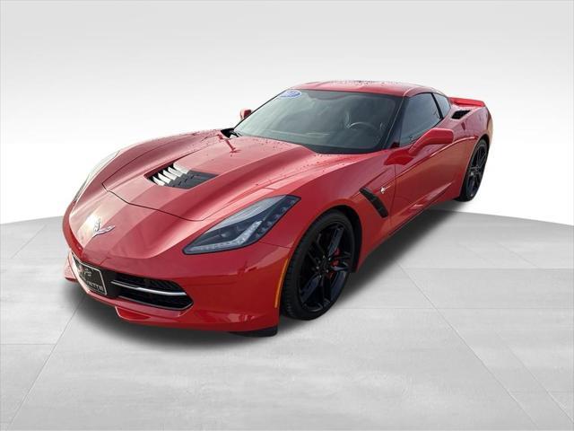 used 2017 Chevrolet Corvette car, priced at $40,743