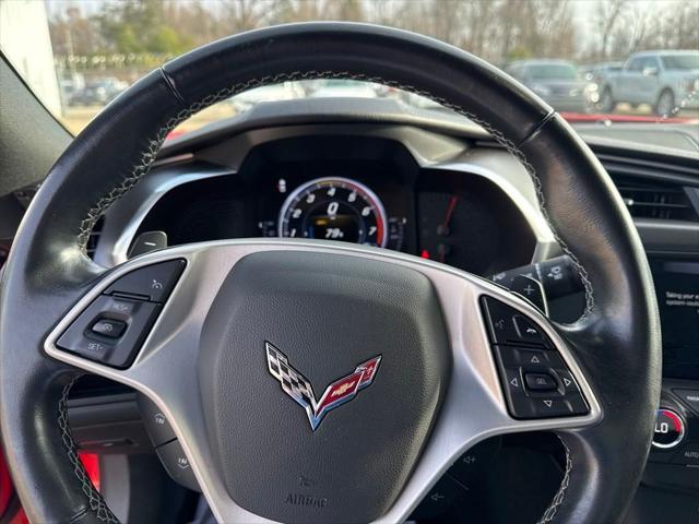 used 2017 Chevrolet Corvette car, priced at $40,743