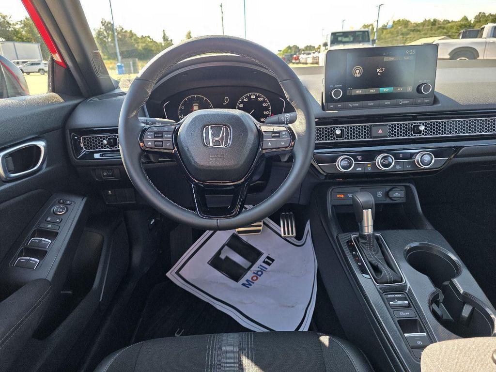 used 2025 Honda Civic car, priced at $27,900