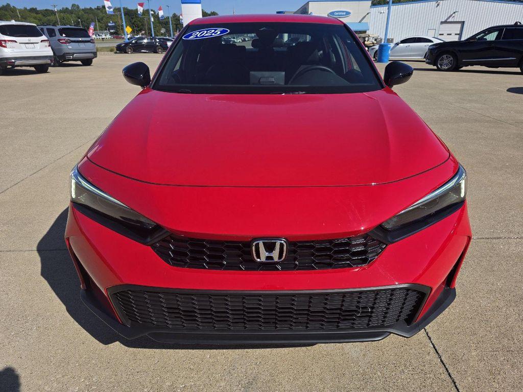 used 2025 Honda Civic car, priced at $27,900