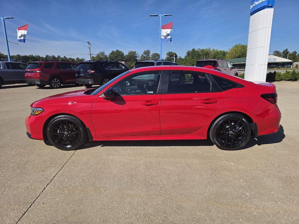 used 2025 Honda Civic car, priced at $27,900