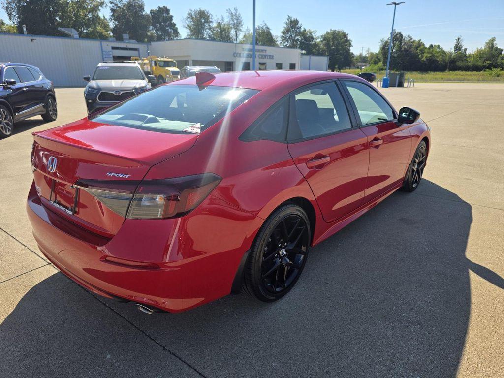 used 2025 Honda Civic car, priced at $27,900