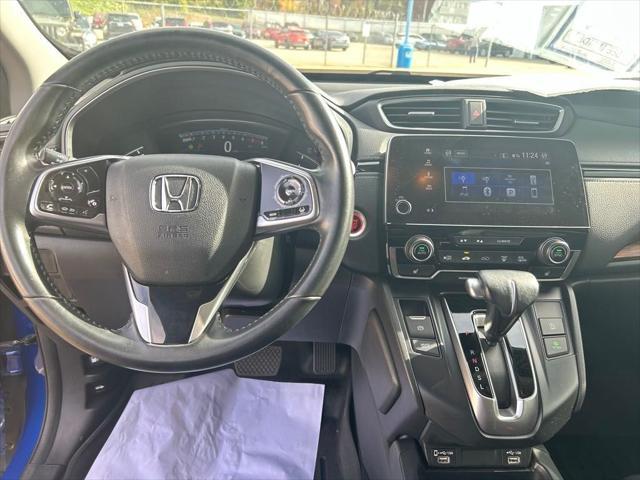 used 2020 Honda CR-V car, priced at $24,656