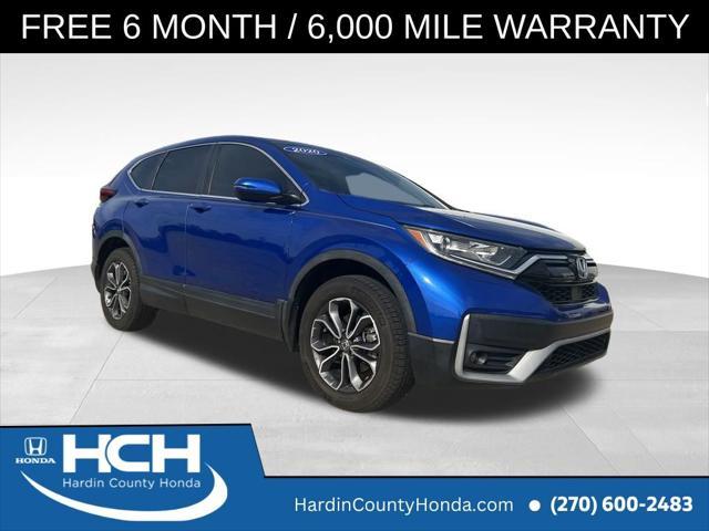 used 2020 Honda CR-V car, priced at $24,656