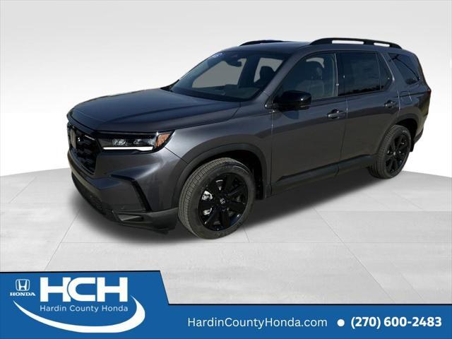 new 2025 Honda Pilot car, priced at $55,975