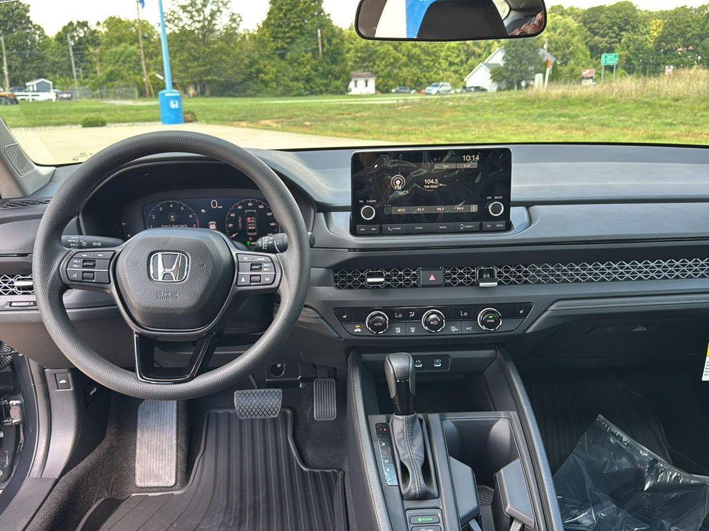 new 2025 Honda Accord car, priced at $30,275