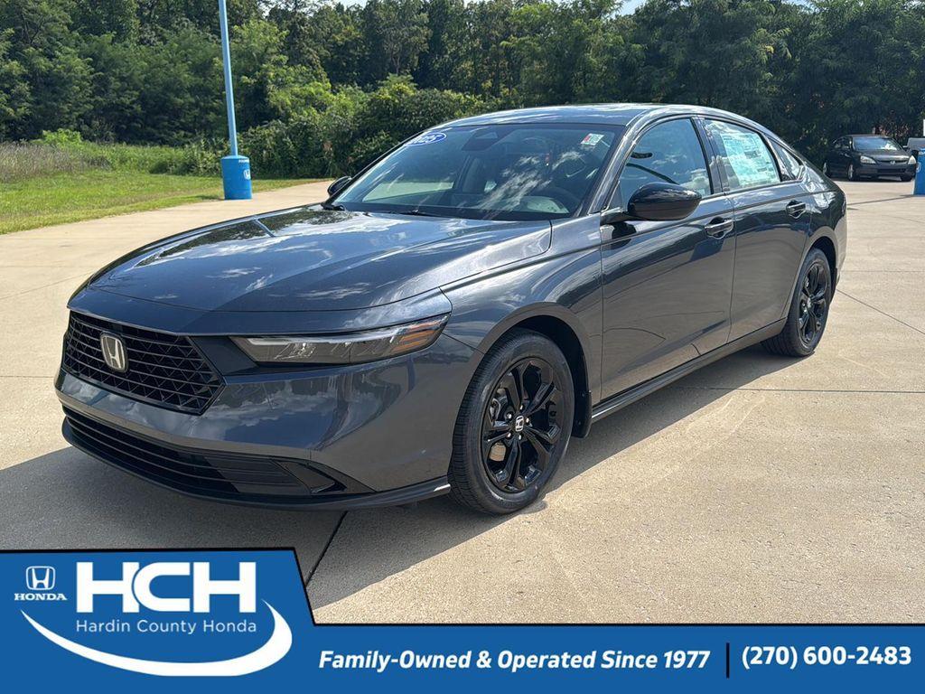 new 2025 Honda Accord car, priced at $30,275