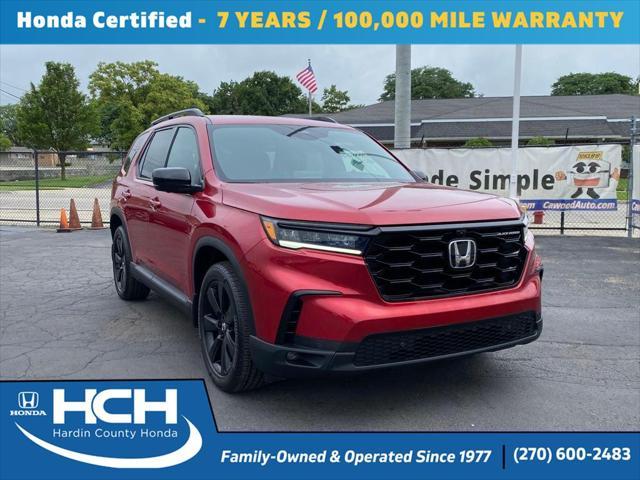 used 2025 Honda Pilot car, priced at $52,900