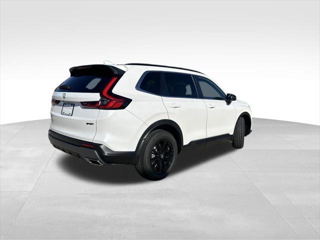 new 2025 Honda CR-V car, priced at $37,955