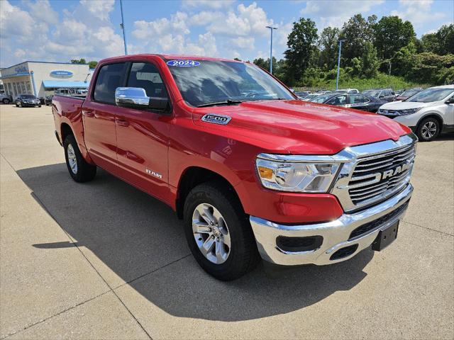 used 2024 Ram 1500 car, priced at $42,700