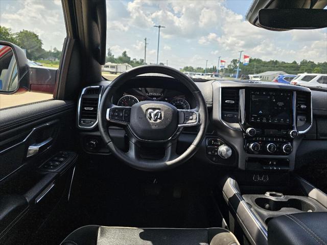 used 2024 Ram 1500 car, priced at $42,700