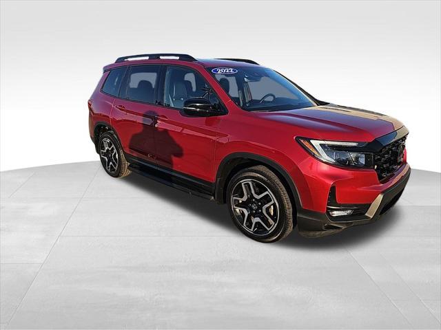 used 2022 Honda Passport car, priced at $33,900