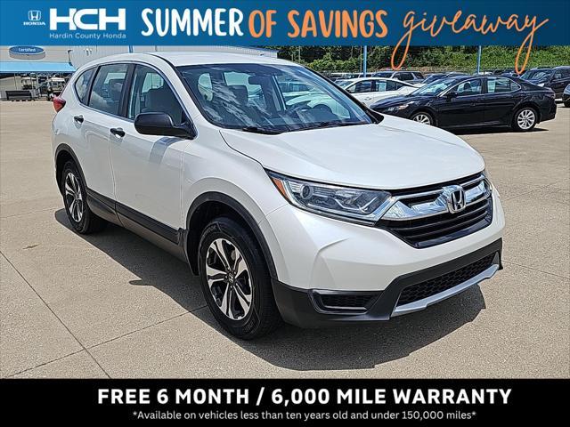 used 2018 Honda CR-V car, priced at $12,900