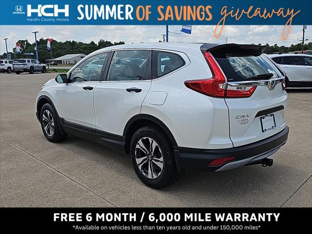 used 2018 Honda CR-V car, priced at $12,900