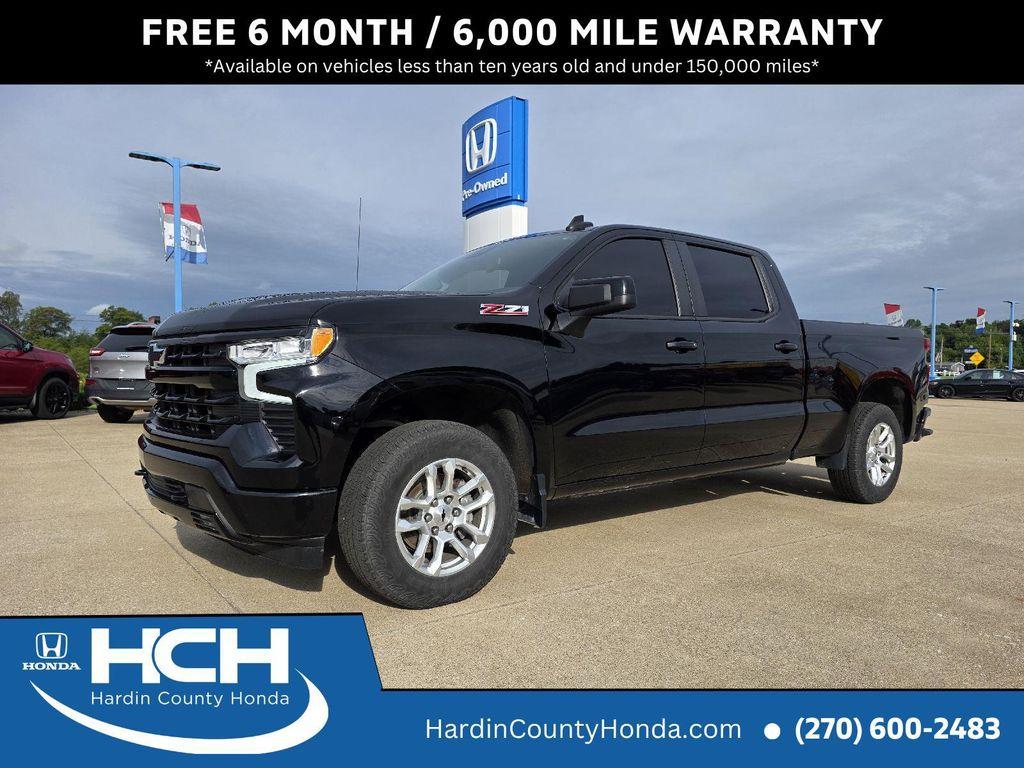 used 2022 Chevrolet Silverado 1500 car, priced at $44,467