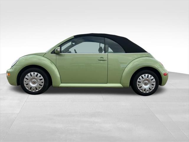 used 2005 Volkswagen New Beetle car, priced at $5,980