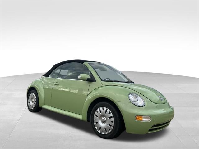 used 2005 Volkswagen New Beetle car, priced at $5,980