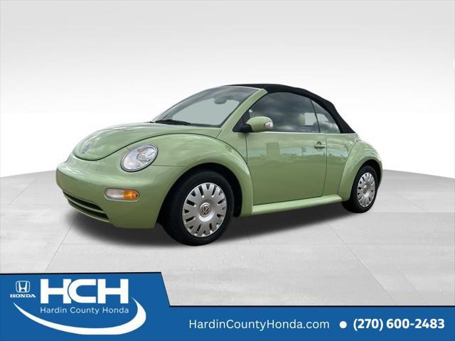 used 2005 Volkswagen New Beetle car, priced at $5,980