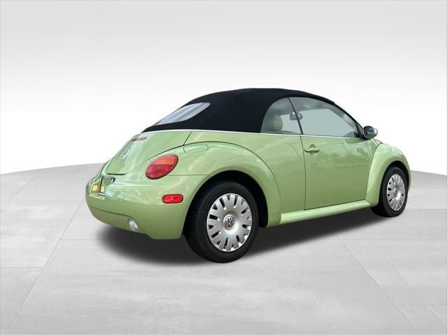 used 2005 Volkswagen New Beetle car, priced at $5,980