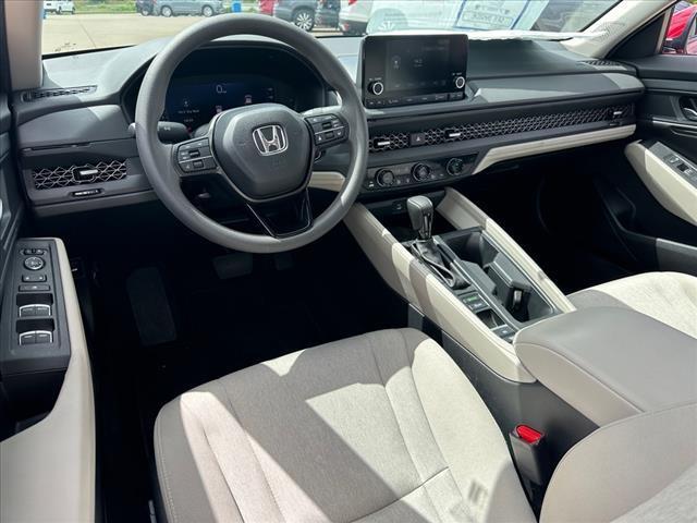 used 2024 Honda Accord car, priced at $25,407