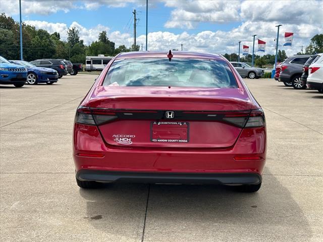 used 2024 Honda Accord car, priced at $25,407