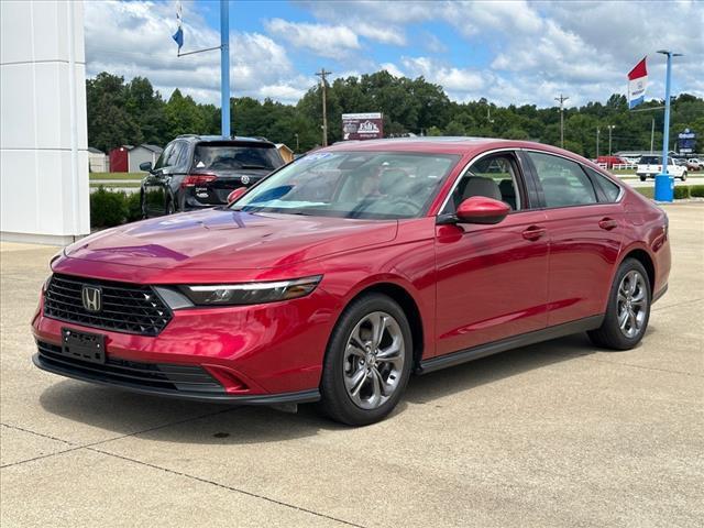 used 2024 Honda Accord car, priced at $25,407