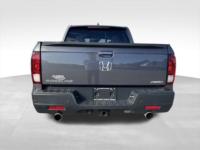 used 2023 Honda Ridgeline car, priced at $31,975