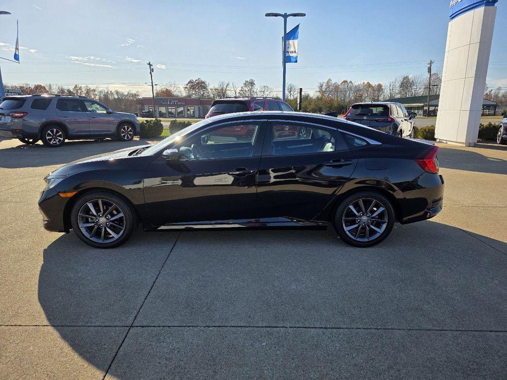 used 2020 Honda Civic car, priced at $24,900