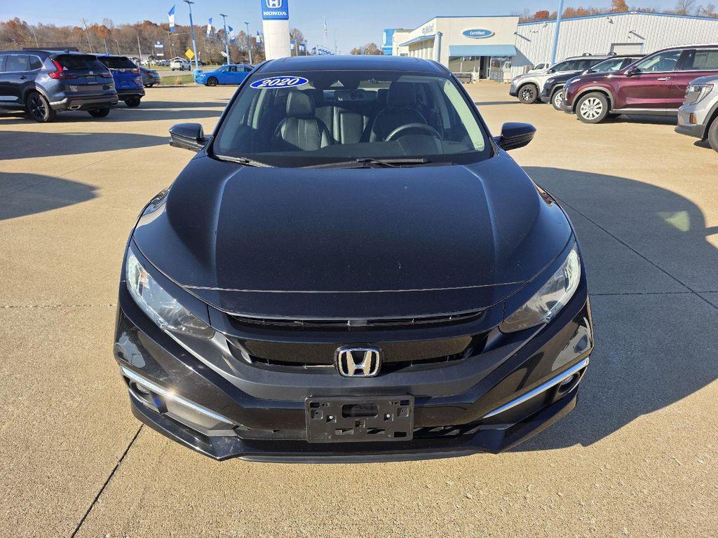 used 2020 Honda Civic car, priced at $24,900