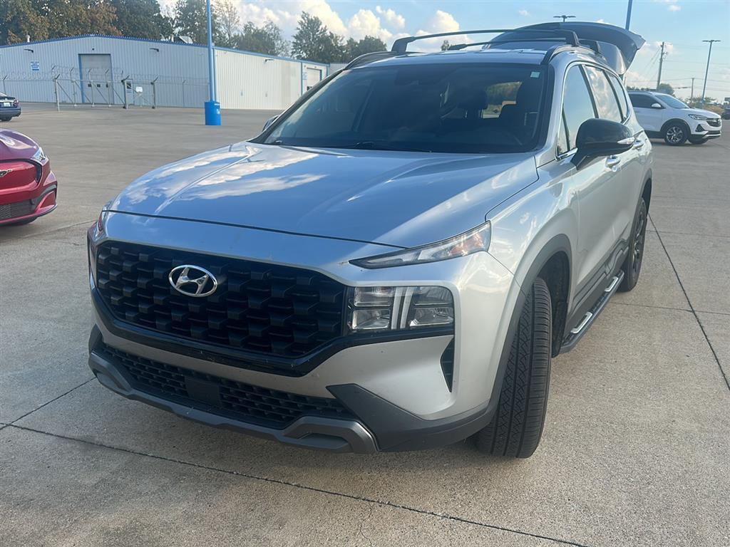 used 2022 Hyundai Santa Fe car, priced at $21,980