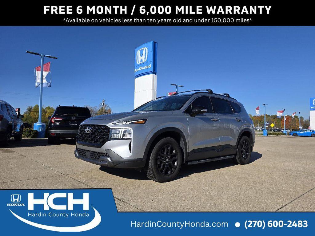 used 2022 Hyundai Santa Fe car, priced at $21,372