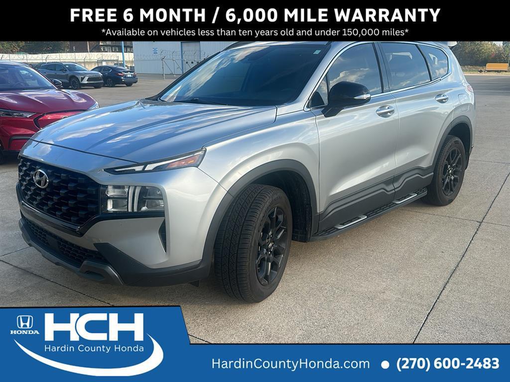 used 2022 Hyundai Santa Fe car, priced at $21,980