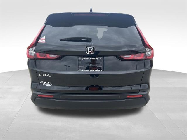 new 2025 Honda CR-V car, priced at $37,850