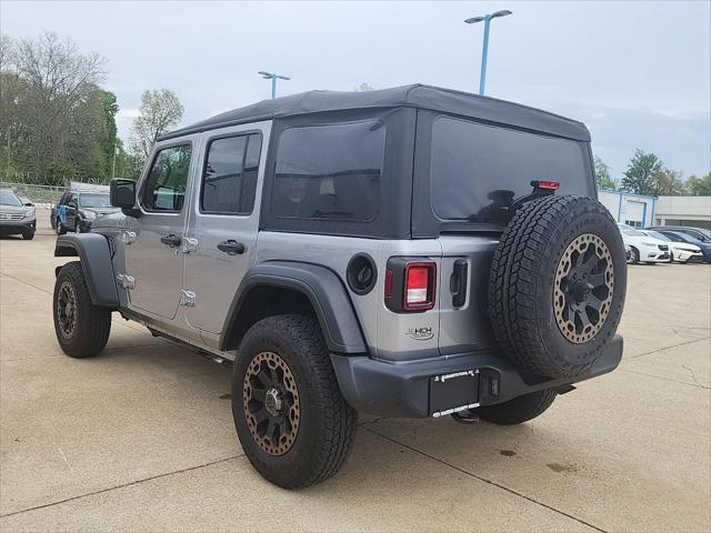 used 2021 Jeep Wrangler Unlimited car, priced at $27,800