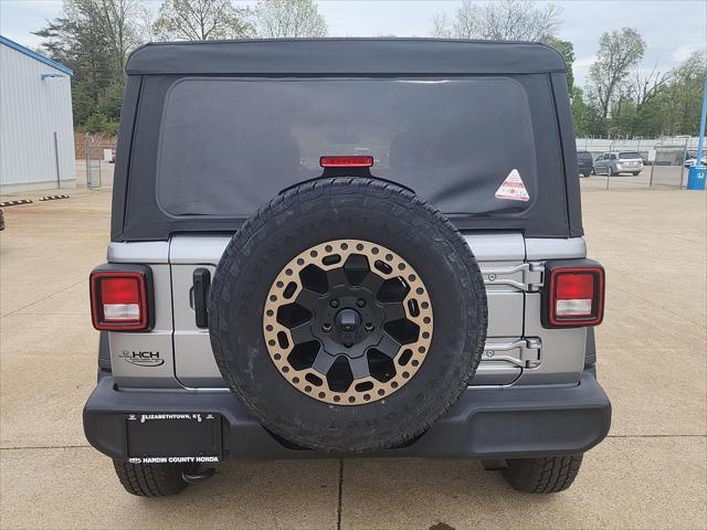 used 2021 Jeep Wrangler Unlimited car, priced at $27,800