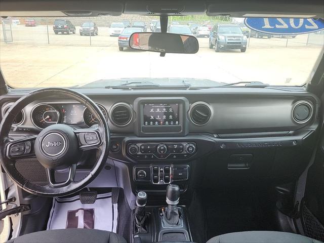 used 2021 Jeep Wrangler Unlimited car, priced at $27,800
