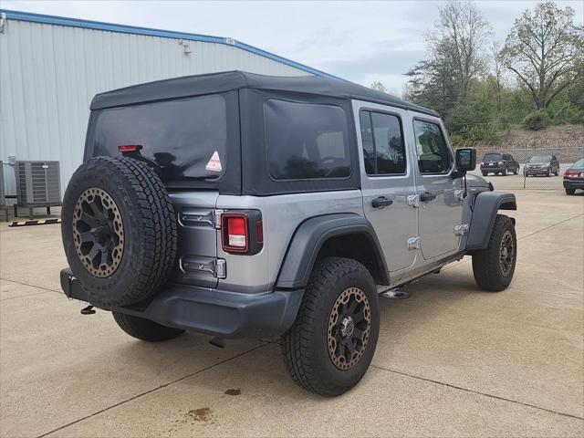 used 2021 Jeep Wrangler Unlimited car, priced at $27,800